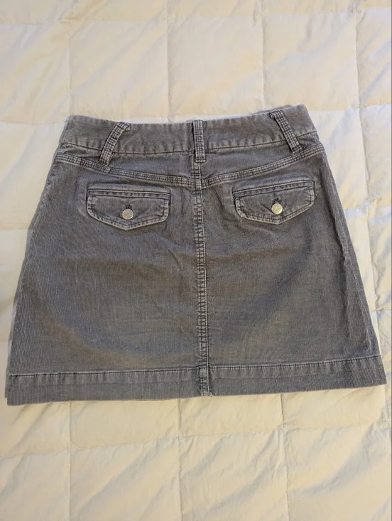 J. Crew Vintage Corduroy Mini Skirt - Picture 2 of 5